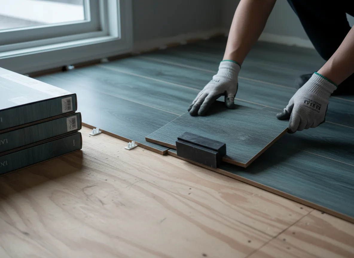 Luxury Vinyl Plank Installation company in Shelby, IN